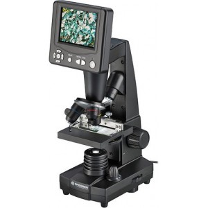 BRESSER LCD 50x–2000x. Обзор мощного цифрового микроскопа с дисплеем 3,5 дюйма