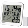 Часы настенные BRESSER MyTime LCD, белые 75696