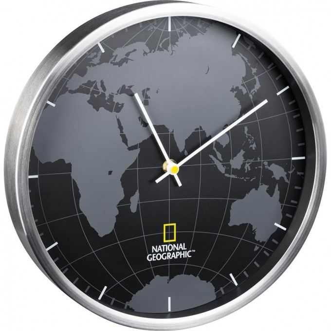 Часы настенные BRESSER National Geographic 30 см 73787