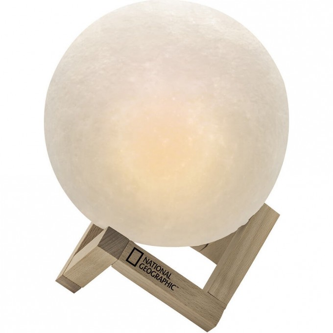 Лампа настольная BRESSER NATIONAL GEOGRAPHIC «3D Луна», 15 см 74627