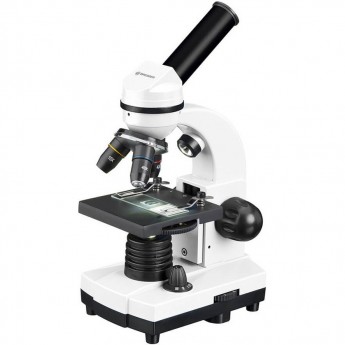 Микроскоп BRESSER Junior Biolux SEL 40–1600x, белый, в кейсе