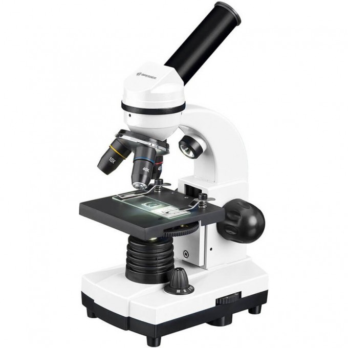 Микроскоп BRESSER Junior Biolux SEL 40–1600x, белый, в кейсе 75314