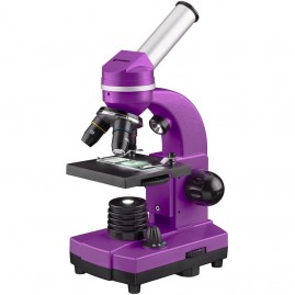Микроскоп BRESSER Junior Biolux SEL 40–1600x фиолетовый