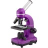 Микроскоп BRESSER Junior Biolux SEL 40–1600x фиолетовый 74321