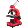 Микроскоп BRESSER Junior Biolux SEL 40–1600x красный
