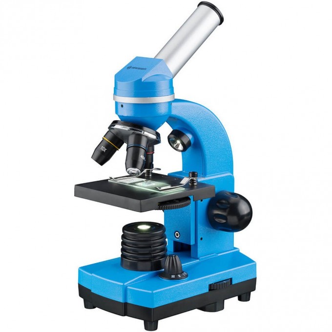 Микроскоп BRESSER Junior Biolux SEL 40–1600x синий 74322