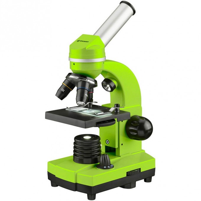 Микроскоп BRESSER Junior Biolux SEL 40–1600x зеленый 74319