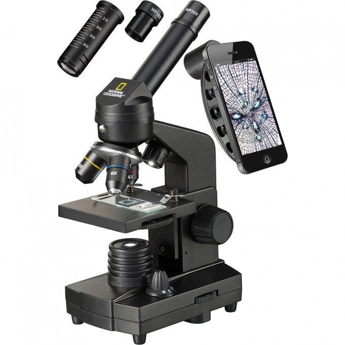 Микроскоп BRESSER National Geographic 40–1280x 72351