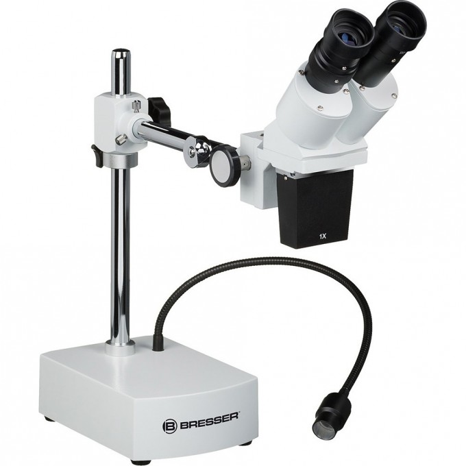 Микроскоп стереоскопический BRESSER Biorit ICD CS 5–20x LED 75732