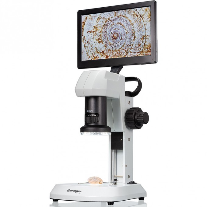 Микроскоп стереоскопический цифровой BRESSER Analyth LCD 78459