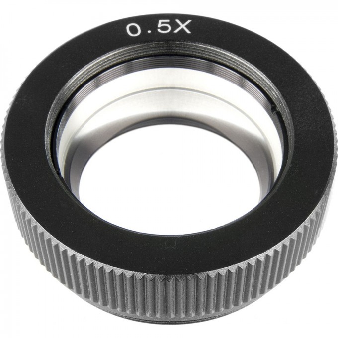 Насадка 0,5x для микроскопа BRESSER Advance ICD 10–160x 74515