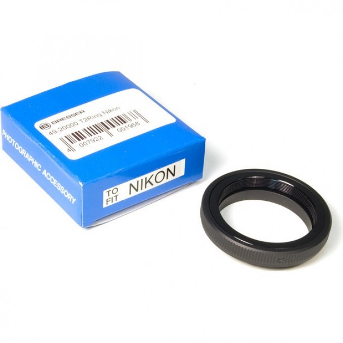 Т-кольцо Bresser для камер Nikon M42 26779