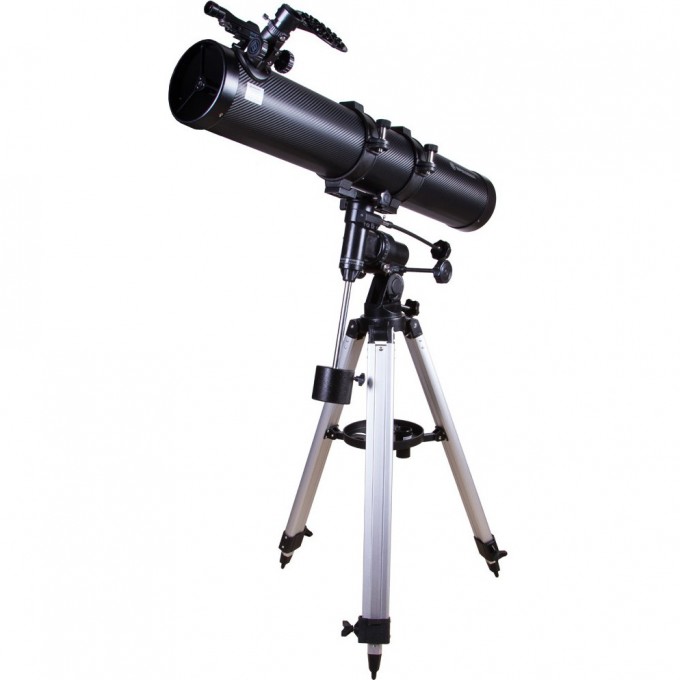 Телескоп BRESSER Galaxia 114/900 EQ, с адаптером для смартфона 70120