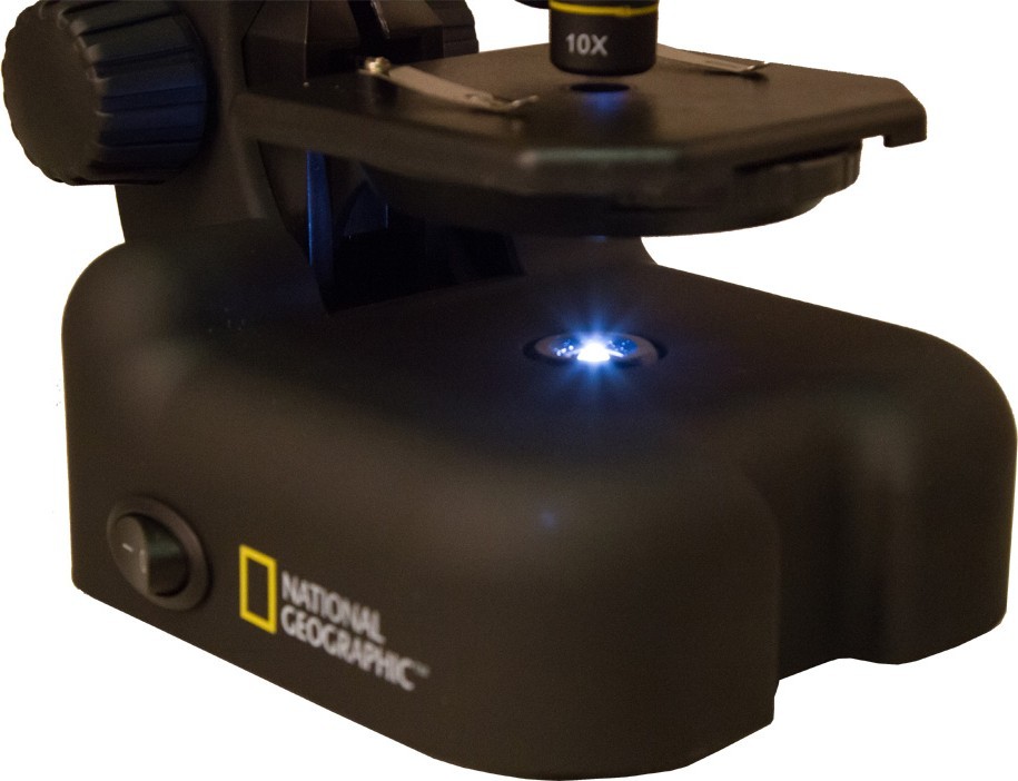 МИКРОСКОП BRESSER NATIONAL GEOGRAPHIC 40 640 X С АДАПТЕРОМ ДЛЯ СМАРТФОНА