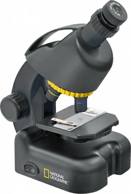 МИКРОСКОП BRESSER NATIONAL GEOGRAPHIC 40 640 X С АДАПТЕРОМ ДЛЯ СМАРТФОНА